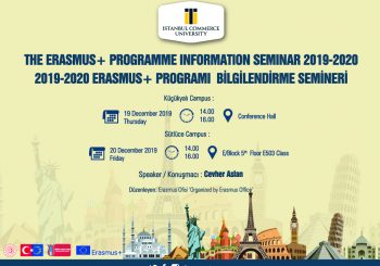 Erasmus+ Değişim Programları Genel Bilgilendirme Semineri